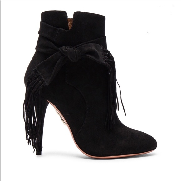 Aquazzura Shoes - Aquazzura Fringe Boots